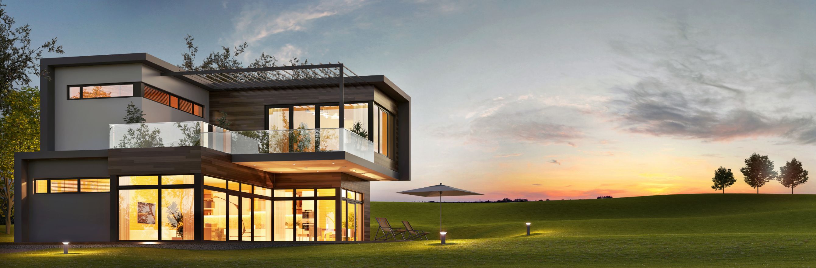 Modern Single Family Home 
